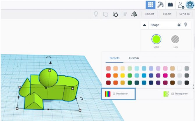Tinkercad: How to Use the Multicolour in Your 3D Designs | Markham Public  Library