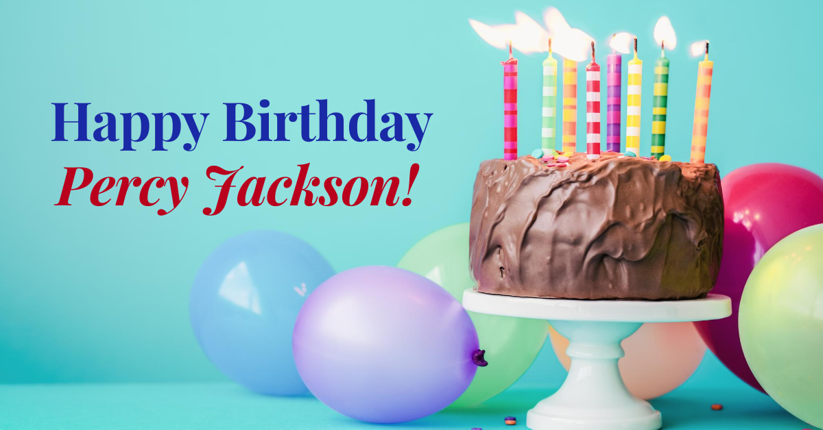 Percy Jackson birthday party | TikTok