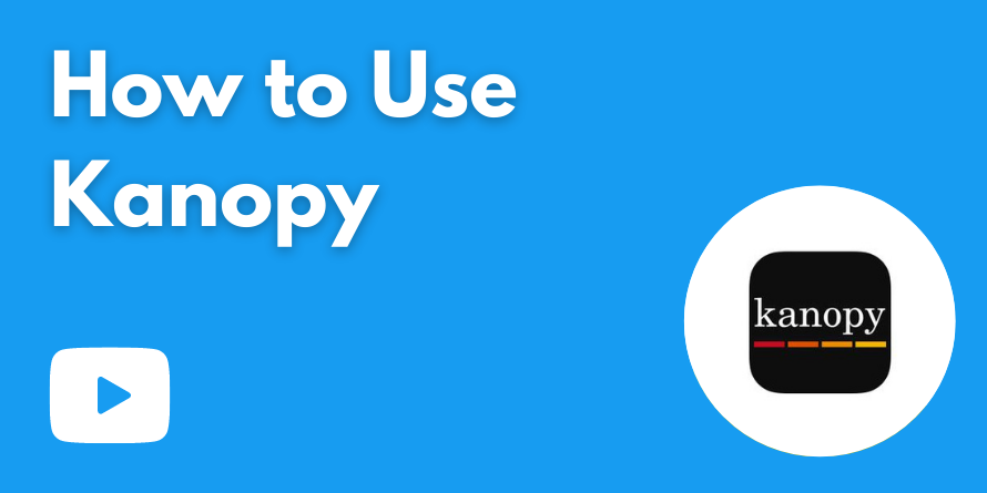 How to use Kanopy