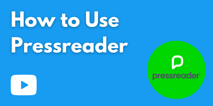 How to use Pressreader