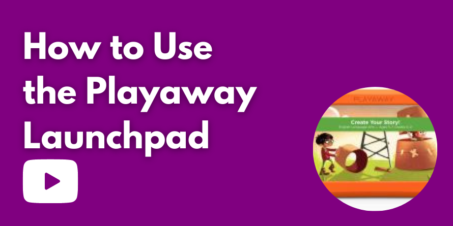 How to use the Playaway