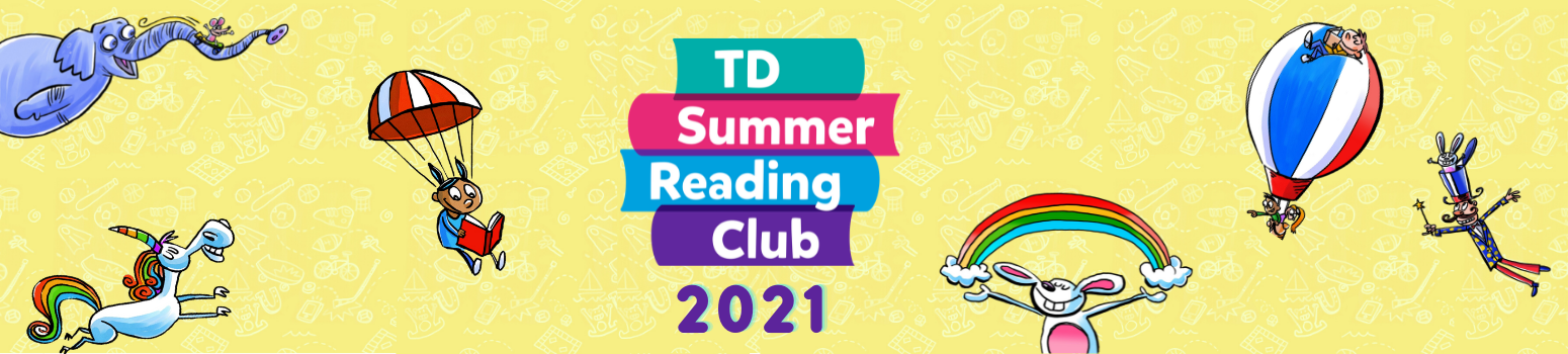 Summer Reading Club 2021