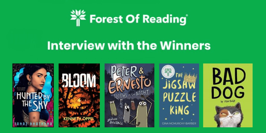 Forest of Reading Interview with Winners