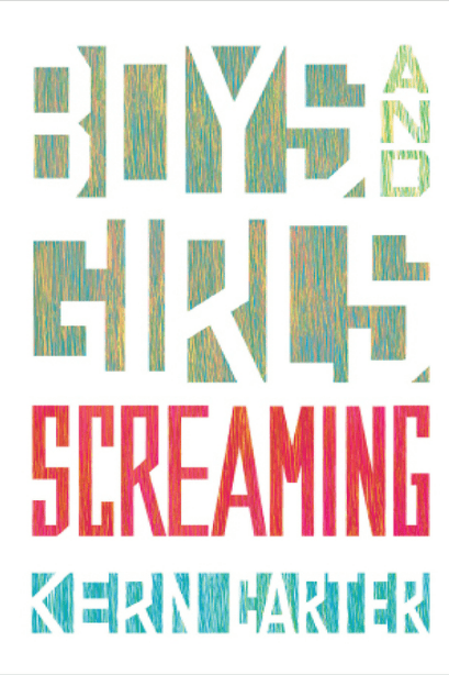 Boy and Girls Screaming Book Cover