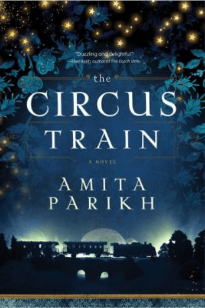 The Circus Train Book Cover