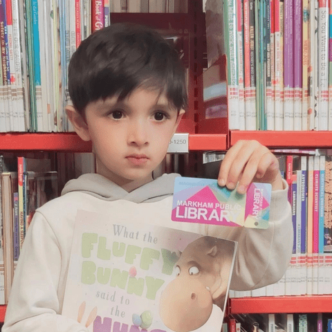 16212 Contest - Children's library card 16212 Contest - Children's library card