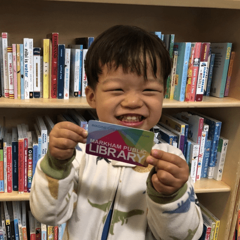 16228 Contest - Children's library card 16228 Contest - Children's library card
