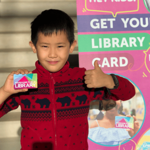 16324 Contest - Children's library card