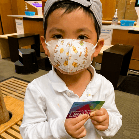 16346 Contest - Children's library card 16346 Contest - Children's library card