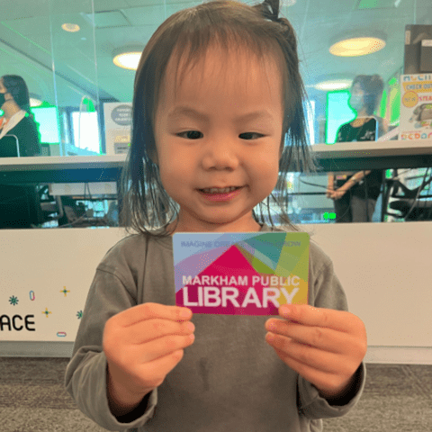 16356 Contest - Children's library card