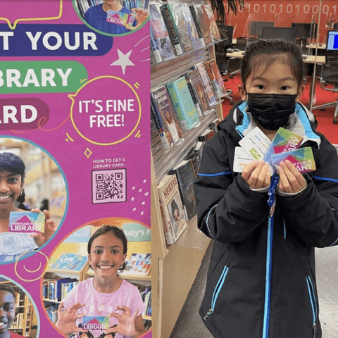 16368 Contest - Children's library card