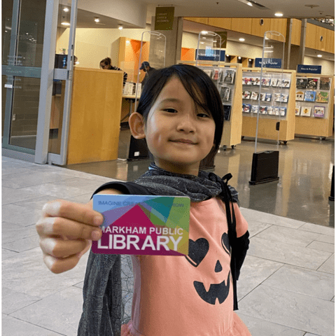 16402 Contest - Children's library card