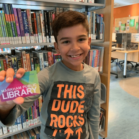 16420 Contest - Children's library card 16420 Contest - Children's library card