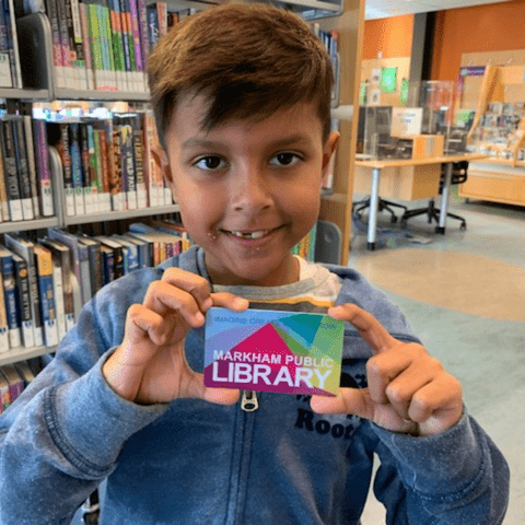 16422 Contest - Children's library card