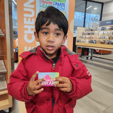 16428 Contest - Children's library card 16428 Contest - Children's library card