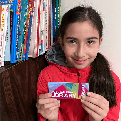 16436 Contest - Children's library card