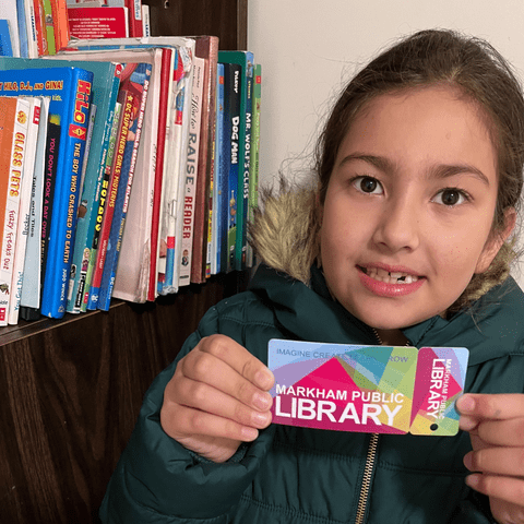 16438 Contest - Children's library card
