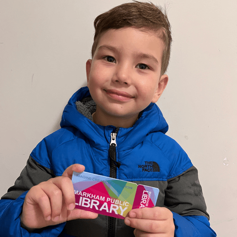 16440 Contest - Children's library card