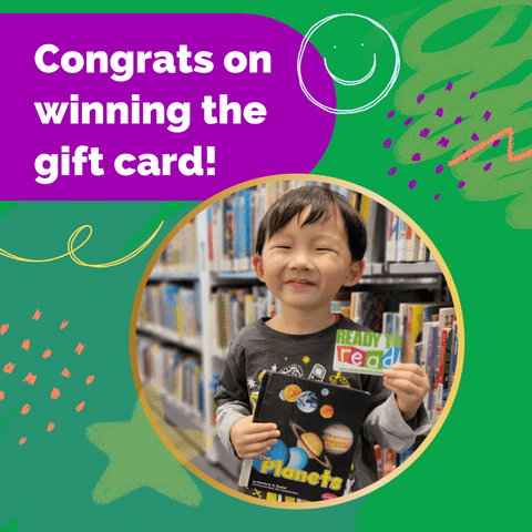 Contest - Children's library card