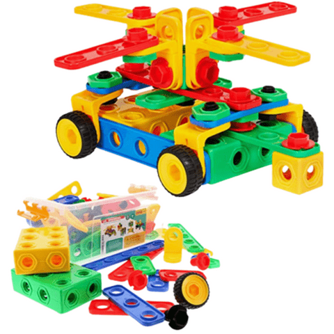 Lil’ Engineers Construction Engineering Blocks (AVAILABLE SOON)