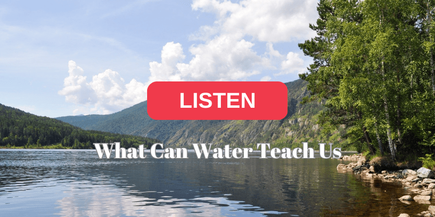 What can water teach us