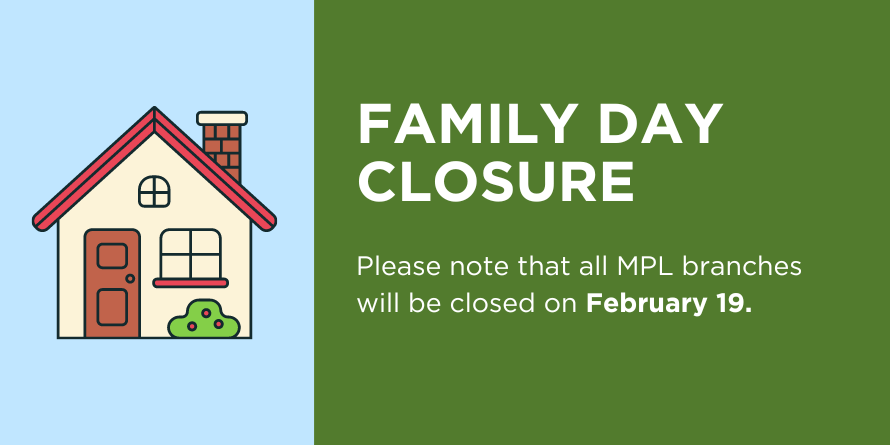 Family Day Holiday Closure Markham Public Library