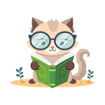 BTL graphic of animal reading