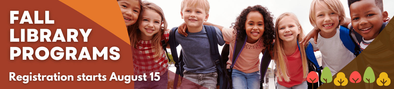 Fall Programs banner